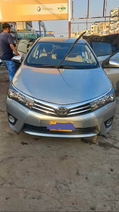 COROLLA GLI 2014 AUTOMATIC