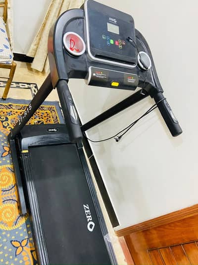ZT -R15  Zero Treadmill For Sale – Almost New! 