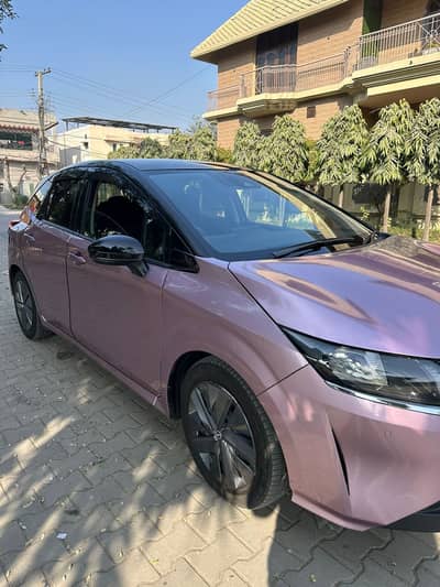 Nissan note e power 2022 model