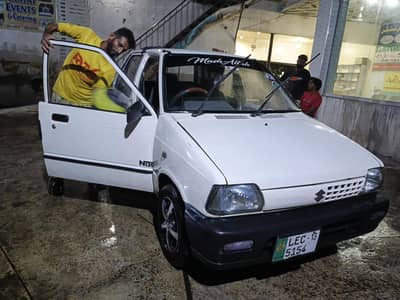 Suzuki Mehran Euro 2