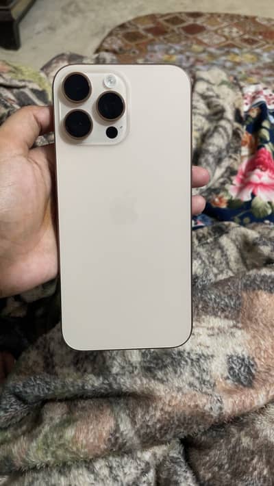 16pro max -non pta. One e sim, one physical