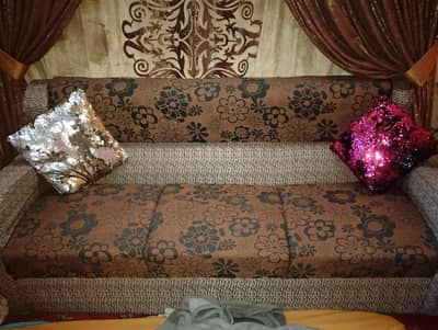 7 seater sofa set sell for good condition