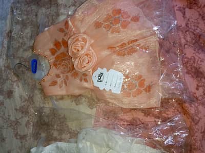 new frock for eid , size 3 to 6 months