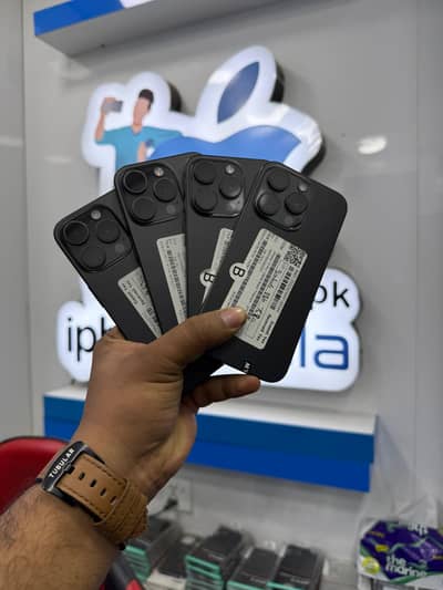 Apple iPhone 15 Pro | 128GB | JV NON - PTA