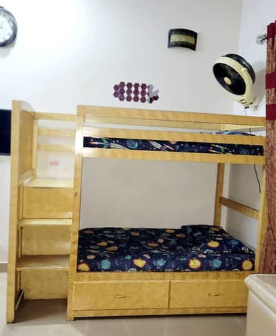kids bunk bed