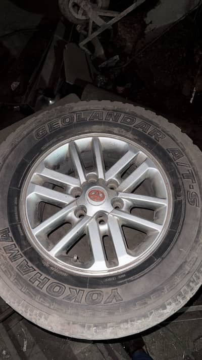 Rim 17 inch tyr plus rim