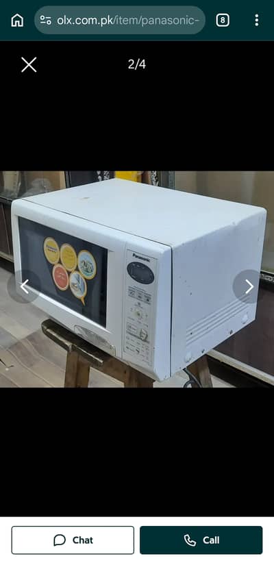 Waves microwave oven