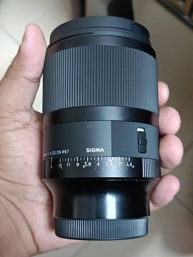 Sigma 35mm 1.4 DG DN ART