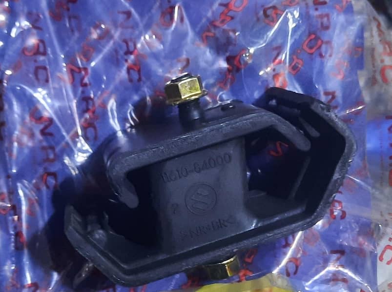 Engine Foundition Mehran  Front 0