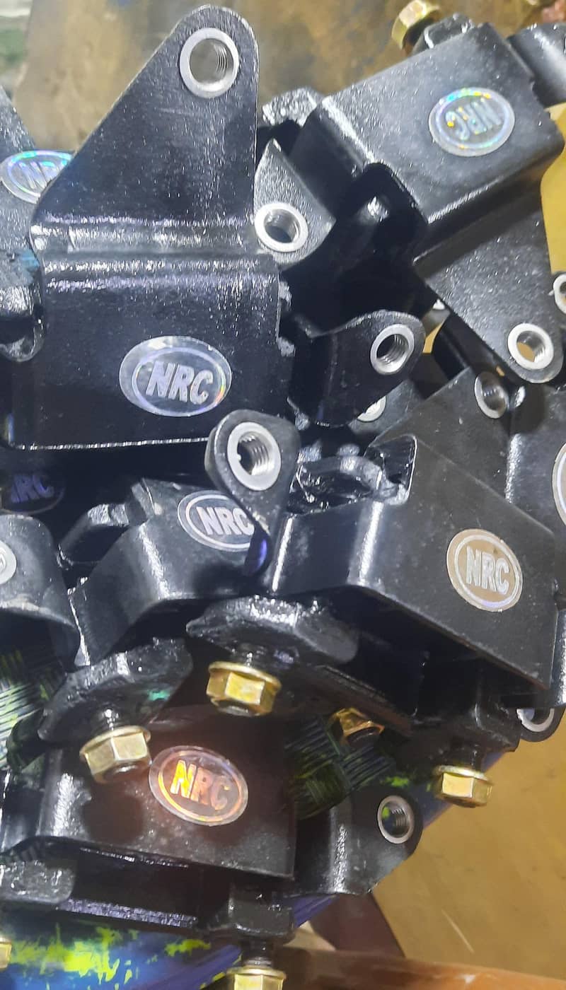 Engine Foundition Mehran  Front 1