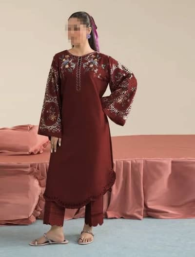 Women suit for eid