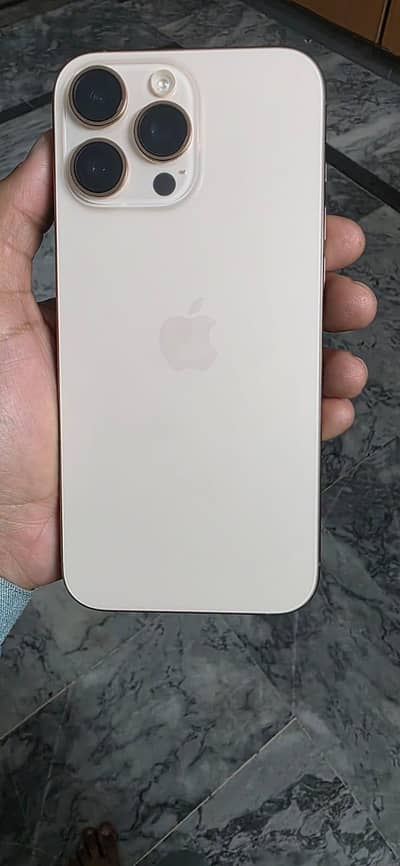 Iphone 16 pro max Non PTA factory unlock 256GB