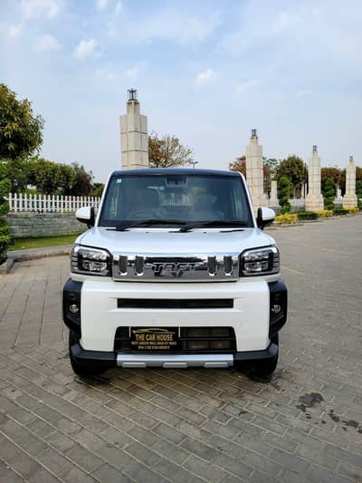 Daihatsu Taft G Chrome Venture