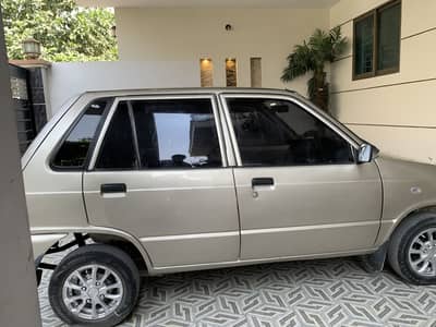 Suzuki Mehran 2015 Euro-ll