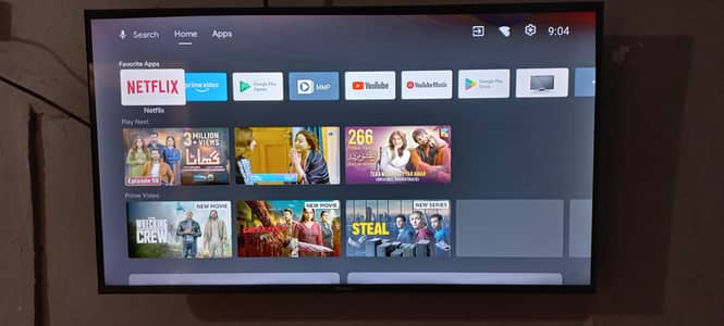 Hisense A Series 43' Android Led Tv AvailableFor Sale