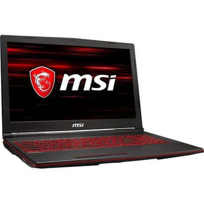 MSi gaming laptop i5 9500H gtx 1650