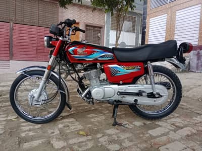 2024 Honda 125