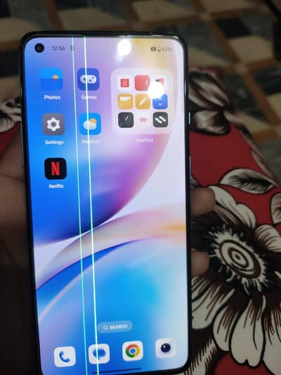 one +8T ,with 8 gb and 128 gb and with two lines for sale