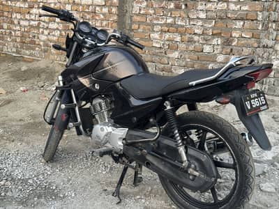 Yamaha ybr 125