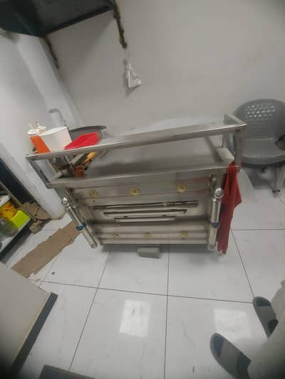 Restaurant Kitchen stove