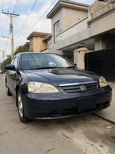 Honda Civic Dual Vtec 2001 Model