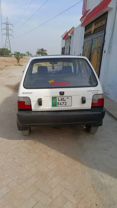 Suzuki mehran 2006 80% genuine outer 0333.1920333