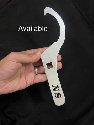 C-hook Coilovers adjustable wrench