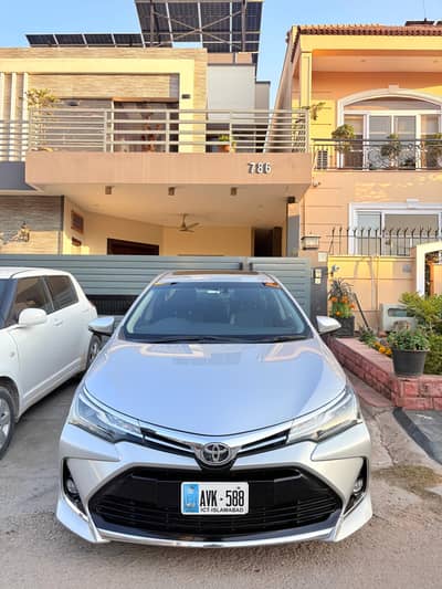 Toyota Corolla Altis Grande X CVT-i 1.8 Black Interior 2021