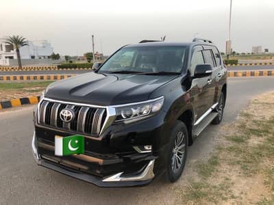 Toyota Prado TX Modified Use with Extreme Care