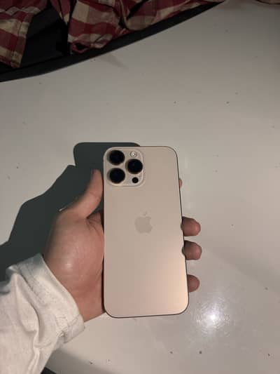 Iphone 16 pro max PTA approved 256GB