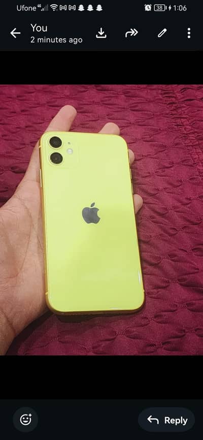 IPHONE 11 64 GB BATTERY HEALTH 90