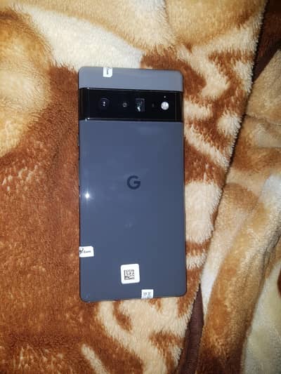 Google Pixel 6 Pro Official PTA.