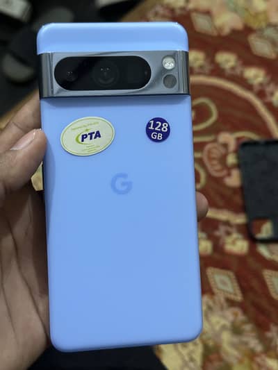 Google Pixel 8 pro Official PTA