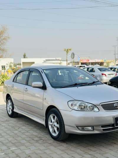 Toyota Corolla SE-SALOON Automatic