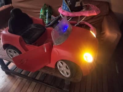 Imported kids car available in  awesome condition