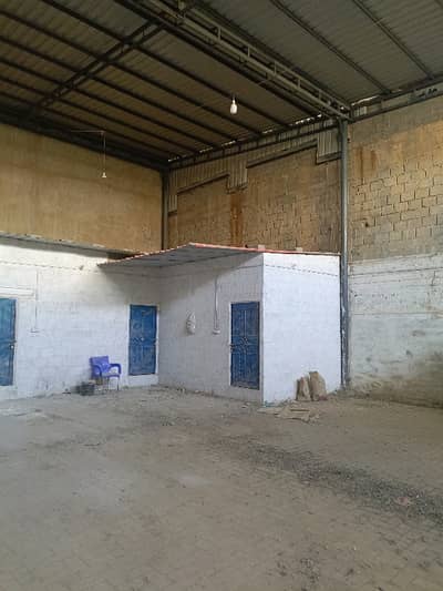 Warehouse Available For Rent In Mehran Town Nearest to Driving Licence Office Karachi