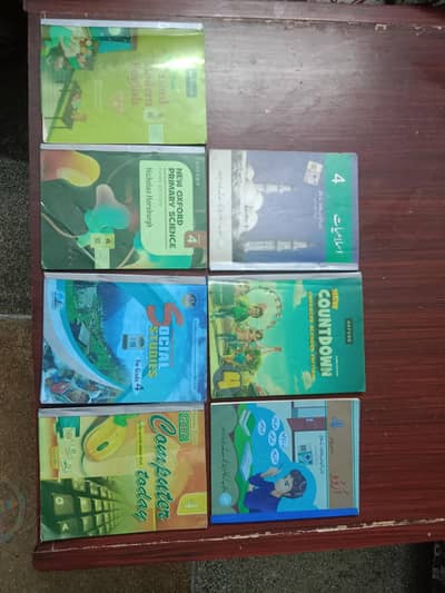 Books for Class 4th grade on half price