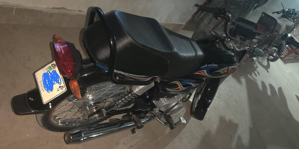 bionic 70 zero meter condition 3