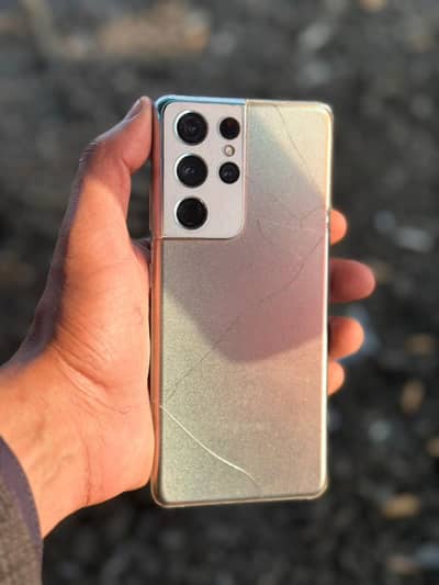 Samsung S21 Ultra Official Pta Approved 10 By 10 Condition