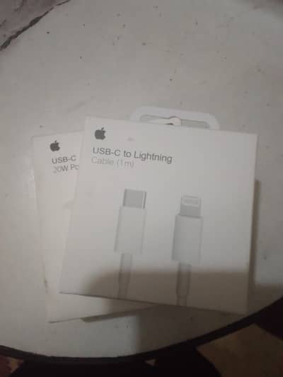 Apple 3 pin charger available