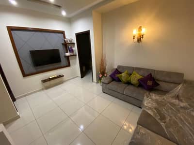 100 Sq Yard Double Storey Bungalow For Sale At Khayaban E Aziz Bhatti Near Fatima Masjid Phase 7 Ext DHA Karachi