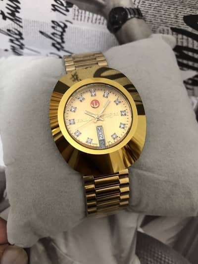 RADO DiaStar-HONGKONG MADE-WITH SWISS AUTOMATIC MACHINE