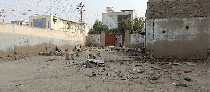 240 Sqyd Boundary Wall Plot Available For Sale In Mehran Town Korangi Industrial Area Karachi Near Driving Licence Ofiice &Amp; Causeway Road Karachi