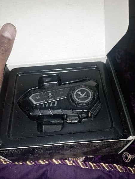 vector bluetooth for helmet 0