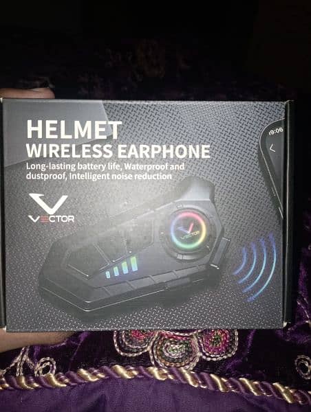 vector bluetooth for helmet 2