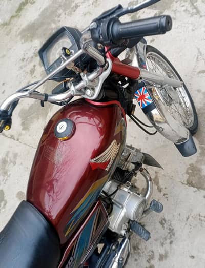 Honda CD 70 Urgent Sale