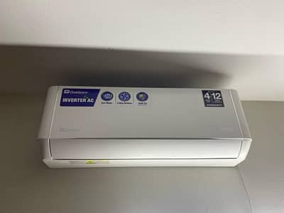 Dawlance 0.75 Ton Mega T+ 10 Inverter AC (3 Month Use) - Warranty Vali
