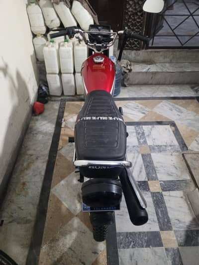 Honda Cg125 Lush Condition