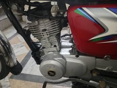 Honda Cg125 Lush Condition