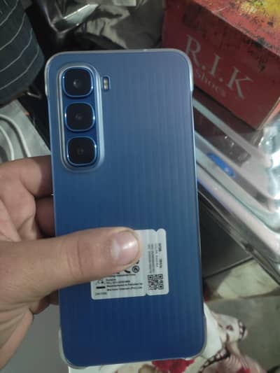 INFINIX HOT 60I 6/128 BOX PACK